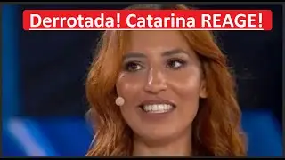 Catarina Miranda's REACTION to J&eacute;ssica Vieira's victory!