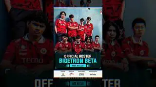 Roster Bigetron Beta MDL ID S10! #MDLIDS10 #mplindonesia #mplid #mdlindonesia