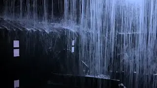 Extreme Rain on a Tin Roof with Thunder Cracks ⛈️ Heavy Rain and Thunder Sounds for Sleeping 