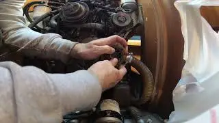 Yanmar 3JH4E impeller replacement