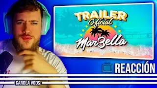 Reacción al tráiler de MARBELLA VICE 3 🌴📺 CAROLA