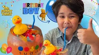I Went to Sugar Factory for My 11th Birthday! 🎉🍭