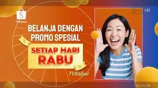 Iklan Shopee Serbu Rabu Xtra Voucher & Diskon Xtra