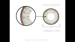 Color contacts for comfortable 