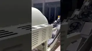 Tea fixation machine ,tea panning machine with cooling system