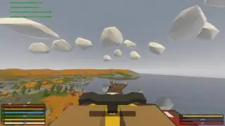 Worlds largest unturned JUMP! Epic Stunts!!