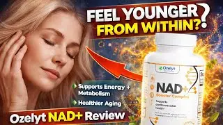 Ozelyt Review: Does Ozelyt NAD+ Booster Complex Really Work? Watch This!!!