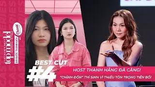 Host Thanh Hằng đ&atilde; căng, 