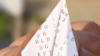 How to make a paper plane/ how to make a paper rocket/ world record paper plane making/ how to fly