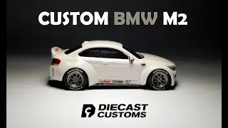 Custom Hotwheels BMW M2 Wide Stance