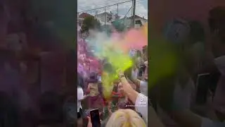 Colourday Festival - ￼&Phi;&epsilon;&sigma;&tau;&iota;&beta;ά&lambda; &Chi;&rho;&omega;&mu;ά&tau;&omega;&nu; #colourdayfestival #alenaandlittleprincess #andriana #shorts