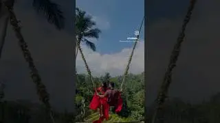 Bali swings &hearts;️ #bali #baliindonesia #baliswings #honeymoon #honeymoondestinations