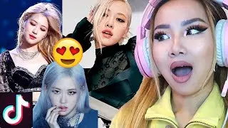 FIRST BLACKPINK 'ROSÉ' TIKTOK COMPILATION 🌹 | REACTION/REVIEW