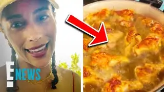 Paula Patton LAUGHS OFF Fried Chicken Backlash | E! News