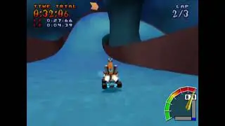 CTR Time Trial - Frozen Depths 1:22.55