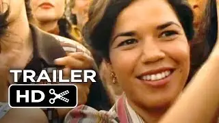 Cesar Chavez: An American Hero TRAILER 1 (2014) - America Farrera Movie HD