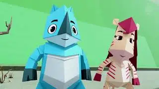 🐢 LIVE: ORIGANIMALS Episode 1 &ndash; Pele the Galapagos Tortoise&rsquo;s Surfing Adventure! 🌊