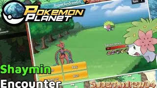 Pokemon Planet - Shaymin Encounter