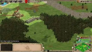 Age of Empires 2 DE - Black Forest - ft AceW, Knutan (mic bug)