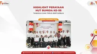 Highlight Perayaan HUT Bumida ke-58 Tangguh dan Terus Bertumbuh