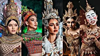 Best National Costume Miss Universe Cambodia 2022 Prelimminary Competition