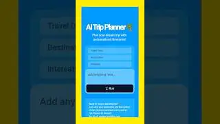 AI Trip Planner | Now AI Can Plan Your Trip, Suggest Places and Hotels for FREE