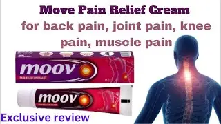 हर दर्द से राहत देने के लिए सबसे अच्छी क्रीम Moov इसको कैसे। इस्तेमाल कर सकते है आइए जानते है ?