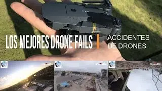 TOP DRONE FAILS, LOS MAYORES FALLOS DE DRONES 2019