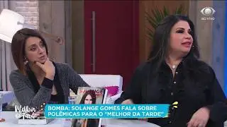 Solange Gomes revela que foi esnobada por Mara Maravilha