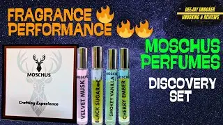 MOSCHUS Discovery Set | EDP me Extrait ki feel | Качественный номер | 4 флакона по 10 мл 👍🔥🔥🤩