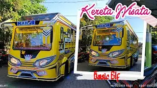Dijual Odong Odong Jetbus Tayo Basic Elf READY