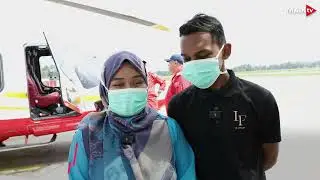 Penerbangan Ihsan Buat Adik Zeeya