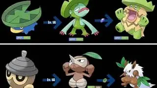 Pok&eacute;mon  How to Evolve   All Evolution Lines Generation 1 5   YouTube