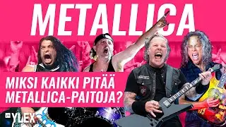 ONKO METALLICA YLIARVOSTETTU?