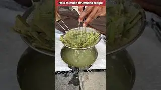 how to make drumstick juice recipe |#shorts #recipe