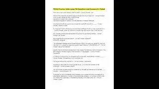 TCOLE Practice Jailer exam Questions and Answers Rated A+