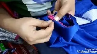 , سلسله دروس تعليم الخياطه//زواق المعلم الدولار بالطرسان