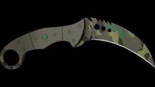 CS 2 Talon Knife Boreal Forest