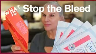 STOP THE BLEED&reg; Save a life before help arrives