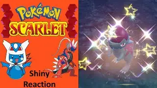 Pokemon Scarlet:  Shiny Cranidos Reaction