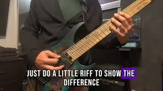 Legator G8FX demo for Reverb sale