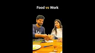 Story of @iotainfotech | Food VS Work | IOTA INFOTECH | #shortsyoutubevideo