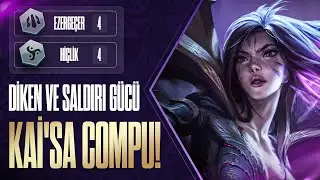 DİKEN VE SALDIRI GÜCÜ KAİ'SA COMPU! | HOLYTHOTH TFT