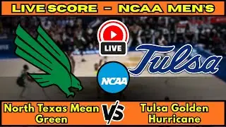 🔴 North Texas Mean Green vs Tulsa Golden Hurricane | NCAA Men&rsquo;s Basketball | Live Score Update Jan 4