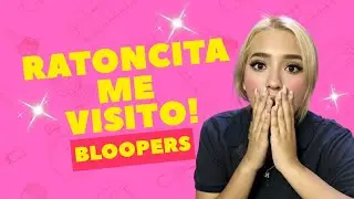 Detrás de cámaras con Ratoncita, los momentos que nunca se vieron.