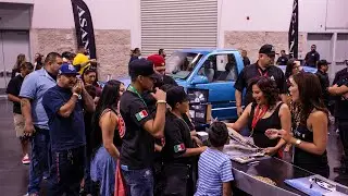The Take Over car show 2018 with Asanti