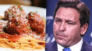 DeSantis Can't Shake New 'Meatball Ron' Nickname