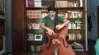 Giancarlo Cascino - I.Caimmi -  Tecnica superiore del Contrabbasso - 20 studi  - n.4