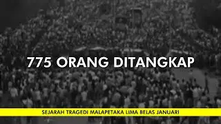 Malapetaka Lima Belas Januari | Siapa Pelakunya?