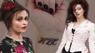 Моя татуировка с изображением Хелены Бонэм Картер!